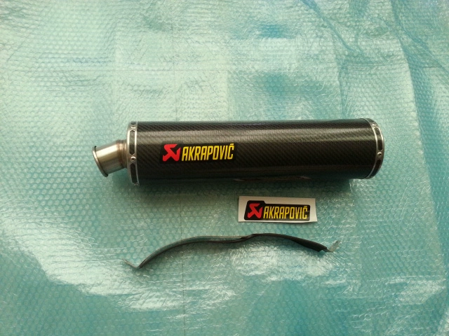 96-07CB400 ống xả bằng sợi carbon sửa đổi / ống xả / ống xả sửa đổi xe máy / ống xả giả Scorpio - Ống xả xe máy
