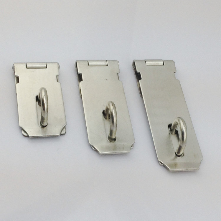 3 inch thick stainless steel door buckle padlock buckle stainless steel lock nose wooden box buckle wooden door buckle bag door bolt