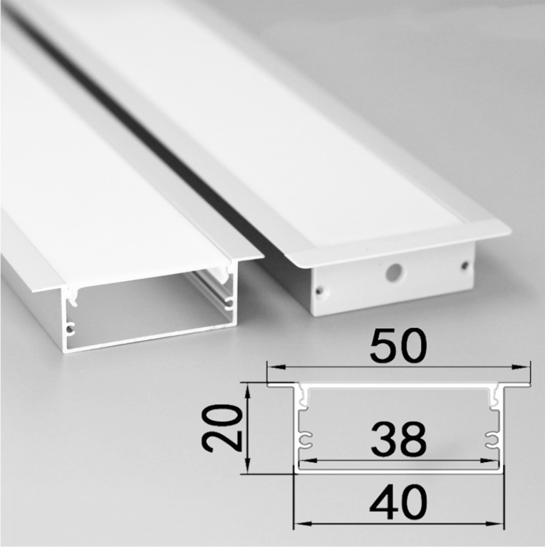 4cm concealed led linear lights: illuminate your small world, casual ...