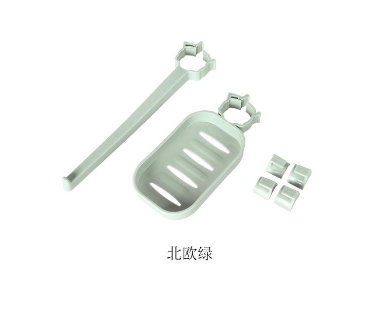 Kệ lưu trữ nhà bếp hàng gia dụng vòi miễn phí đấm giá bếp chìm không gian nhà bếp không gian cống giá - Phòng bếp kệ để gia vị