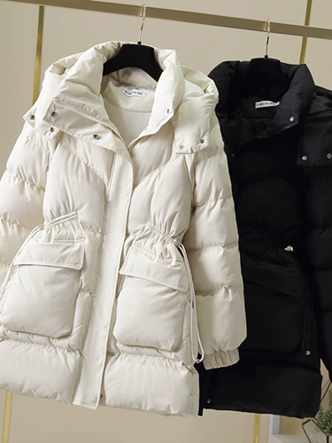 Зимний товар, дизайнерский пуховик с пухом, куртка, тренд сезона