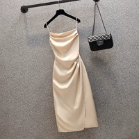 Цвет шампанского [Юбка Королевская сестра Легкий ветер может быть сладким и солью и холодной.