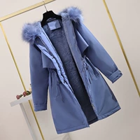 Дымка синего (плюс бархат толстый)