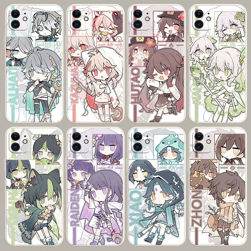 Genshin Impact Phone Case Hu Tao, Wanyue, Raiden, Naxi Suitable for Apple 17, iPhone 16, Xiaomi 15, Redmi K80, Huawei M70, Honor, Vivo, Iqoo 13Neo, 10, Anime, Oneplus Ace Peripherals Genshin Impact Phone Case Hu Tao, Wanyue, Raiden, Naxi Suitable for Apple 17, iPhone 16, Xiaomi 15, Redmi K80, Huawei M70, Honor, Vivo, Iqoo 13Neo, 10, Anime, Oneplus Ace Peripherals