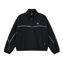 361 Sports Jacket Women 2024 Summer New Loose Casual Stand Collar Cardigan Jacket Windproof Single Windbreaker Women