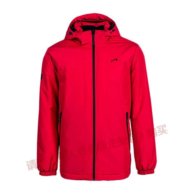 鸟 正品 2018 mùa đông mới ấm áp áo khoác thể thao áo khoác giản dị A785177 áo phao lining nam