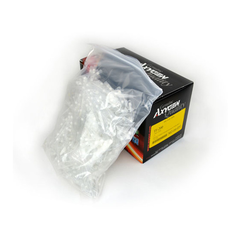 Axygen实验耗材 200ul带滤芯袋装吸头 TF-200  爱思进  1000支/盒