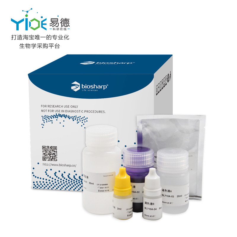 Biosharp实验试剂  细胞小室染色试剂盒  BL710A  20T