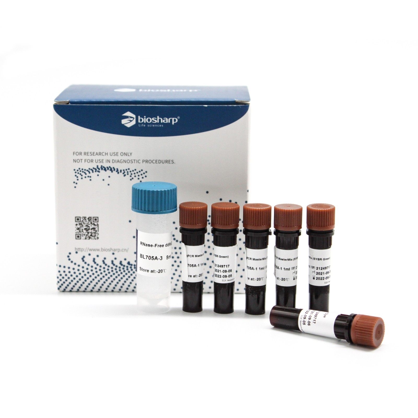 Biosharp实验试剂  荧光定量PCR试剂盒[BL705A]  5X1mL