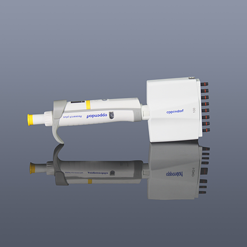 Research plus 10-100ul手动八道整支消毒移液器 Eppendorf艾本德