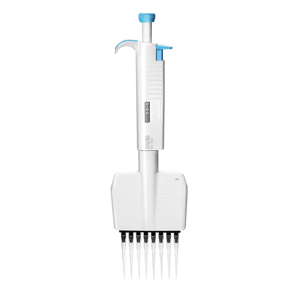 DLAB/大龙  全消毒手动八道/8道可调式移液器   MicroPette Plus