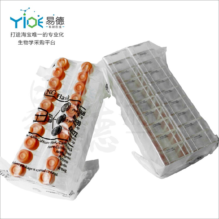 康宁  25cm细胞培养瓶，密封盖，TC处理[Corning 430168] 20个/包