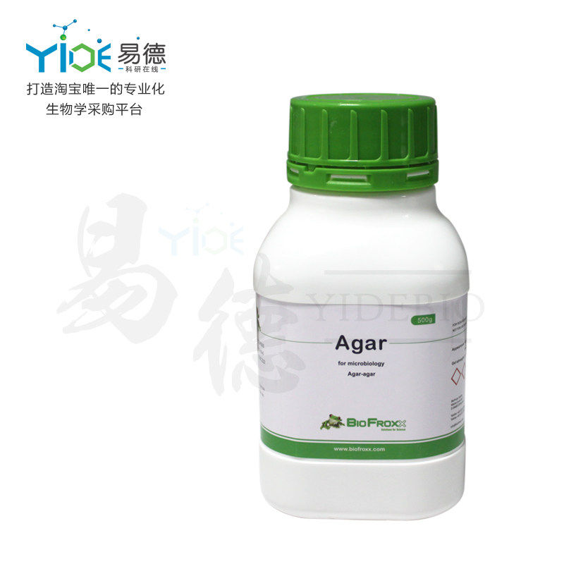 BioFroxx实验试剂 琼脂粉 Agar [8211GR500]  500g/瓶  正品