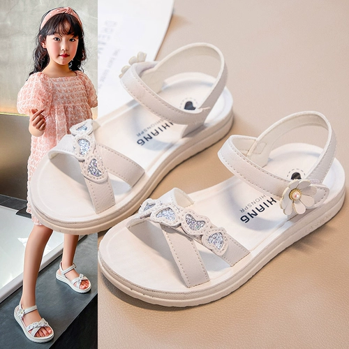 Детские сандалии, летняя нескользящая спортивная обувь, пляжная детская пляжная обувь, мягкая подошва