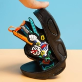 Летние сандалии для мальчиков, нескользящая детская модная универсальная пляжная обувь, мягкая подошва