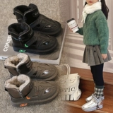 Туфли, сапоги, удерживающие тепло утепленные детские ботинки для мальчиков, 2022