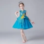 Cô bé công chúa nước ngoài ăn mặc cô gái chủ nhà biểu diễn trang phục fluffy sợi trẻ em ngày biểu diễn trang phục buổi tối - Váy trẻ em váy cho bé gái 10 tuổi