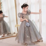 Наряд маленькой принцессы, наряд для музыкальных выступлений, летнее вечернее платье