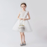 Без рукавов, белый, короткий