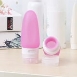 Портативная силиконовая косметическая бутылка для путешествий, тара, пробник
