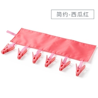 Шестой пинч-Watermelon Red