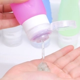 Портативная силиконовая косметическая бутылка для путешествий, тара, пробник
