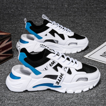 Mens Sandals 2021 New Trend Joker Casual Sneakers Daddy ins Summer Breathable Hollow sandals