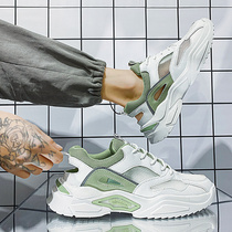 Mens Sandals 2021 New Trend Joker Leisure Sports Shoes Youth Summer Breathable Thin Daddy Mens Shoes