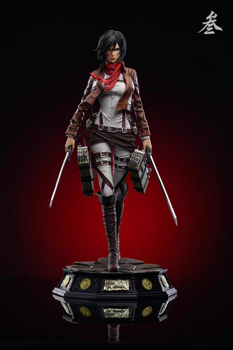 Фигура GK Спект Майкоса Атака титанов 1/6 статуя
