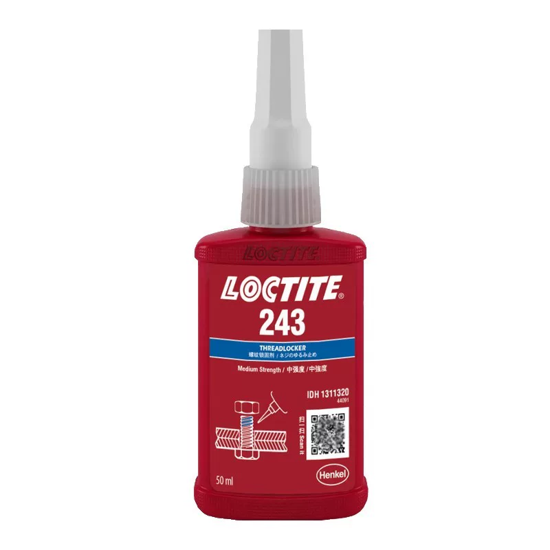 Клей Lotte 243 263, резьба 271, термостойкий фиксирующий агент, против Songhan, высокое 242 безазотное крепление 250 мл