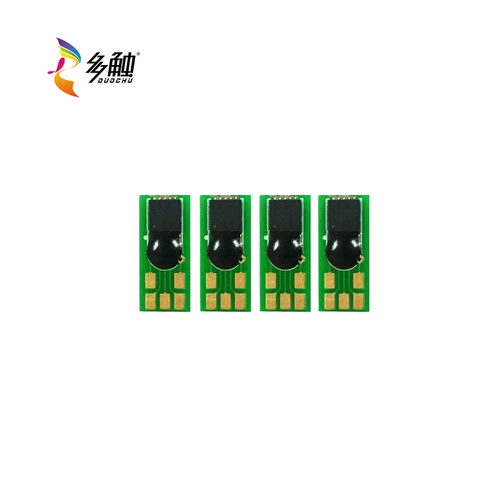 多触 Применимо к HP HP410 Cartridge Chip M377DW M452DW NW M477FNW HP477FDW HP452DN Чип CF410 CF411A CF412A CF413A