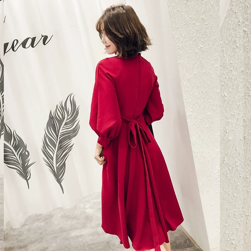 Бордовое красное вечернее платье, подходит для подростков