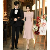 Короткая пастовая паста -паста -Юбка рыбного хвоста FMS 2313