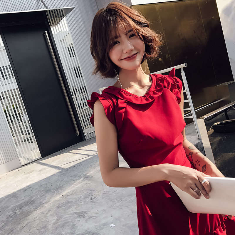 Robe du soir conventionnel - Ref 3210879 Image 3