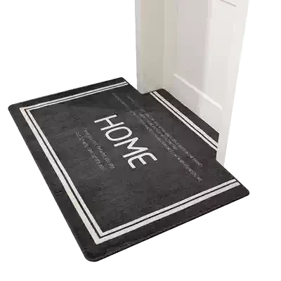 European-style floor mat door mat entrance home water absorbent non-slip door mat entrance hall non-slip carpet customization