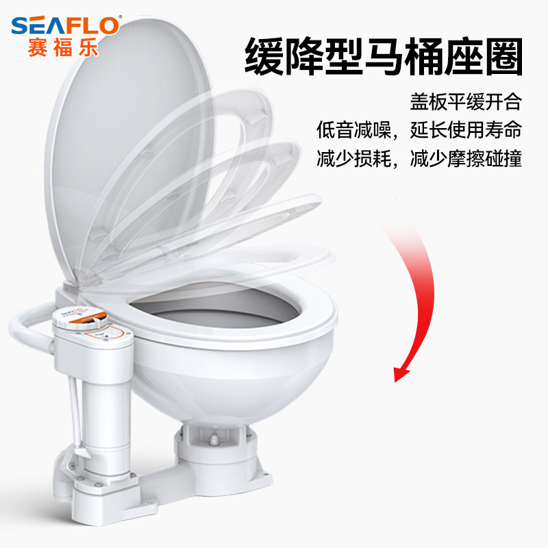 EVAC 6543418船用真空厕所马桶：芬兰原装，游艇上的奢华享受！🌊 -车顶花-淘宝百科网
