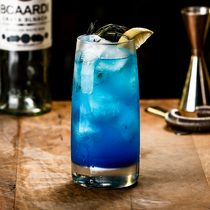 Libby wine glass drink cup cocktail cup thick glass fruit juice cup cold drink cup mogito Cup simple water