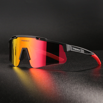 Outdoor running glasses twinshield fashion glasses for men and women with myopia sunglasses 728