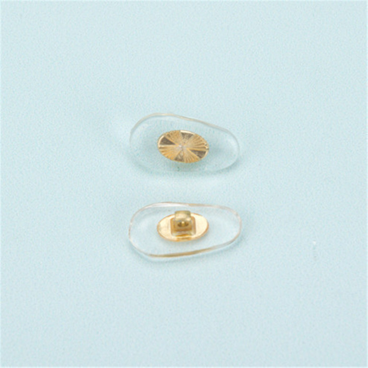 Silver Core Rhinotto Glasses Accessories Metal Core Plastic Noose Twist 14 * 7mm Screw Type Regardless Of Left And Right Aluminum Core Toba-Taobao