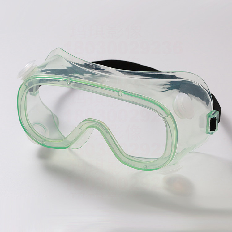 Anti-fog isolation goggle PC anti-shock protective glasses laboratory anti-splash dust-proof airtight protection wind mirror-Taobao