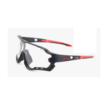 UV light discoloration KEBR cycling glasses 4 pieces of polarized sunglasses motorcycle outdoor sunglasses