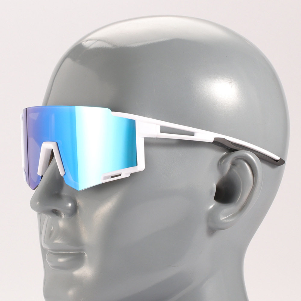 Outdoor Running Sunglasses Twinshield Dazzling REVO riding glasses jn009 Myopia Beach Sunglasses-Taobao