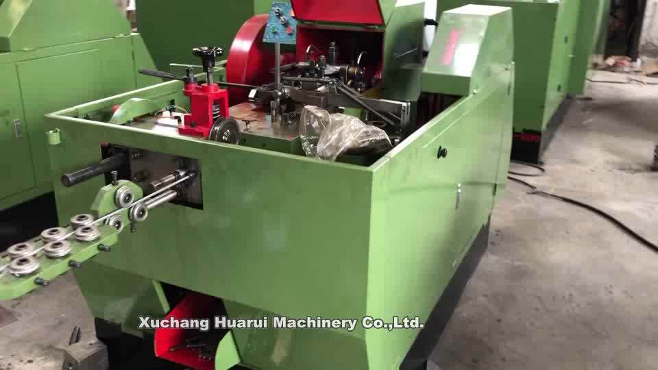 Screw Nail Bolt Head Forming Machine Automatic Dry Wall Cold Heading
