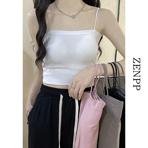 Черный демисезонный топ с чашечками, топ без лямок, бюстгальтер-топ, нижнее белье, красивая спина, популярно в интернете, 2022