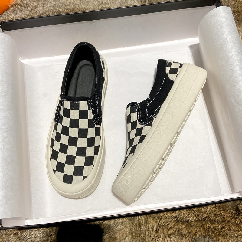 Summer delight eye beauty leg new retro thick soles leisure sports lazy lazy shoes