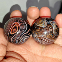 Collection grade jade agate fitness ball rehabilitation training hand-turned health ball exercise ball for middle-aged and elderly people as a gift