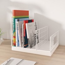 Desktop bookshelf desk storage rack bedside table floating window sill Iron office finishing small shelf small