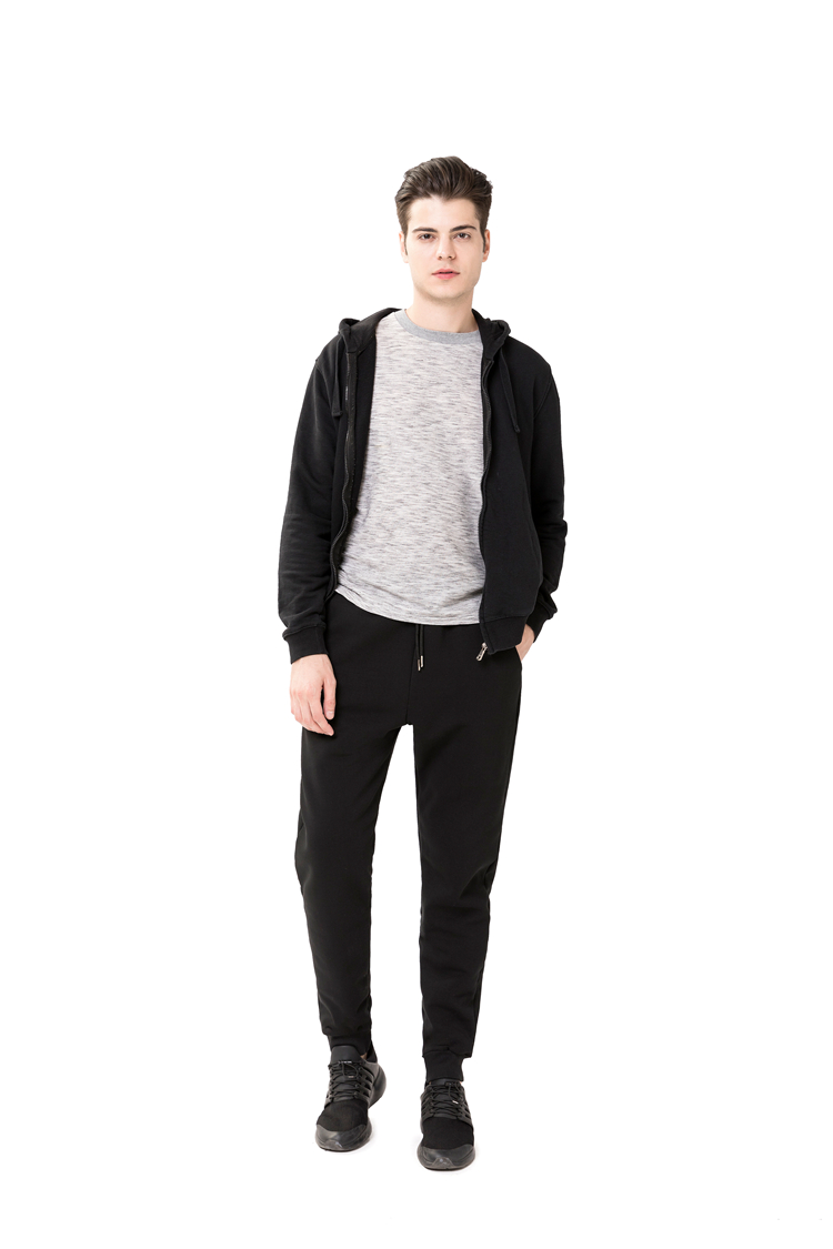 Mùa đông mới ấm quần cashmere cashmere và nhung dày cotton thể thao giản dị quần nhỏ chân Wei quần nam lỏng lẻo quần nam ống rộng