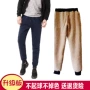 Mùa đông mới ấm quần cashmere cashmere và nhung dày cotton thể thao giản dị quần nhỏ chân Wei quần nam lỏng lẻo quần tất nam