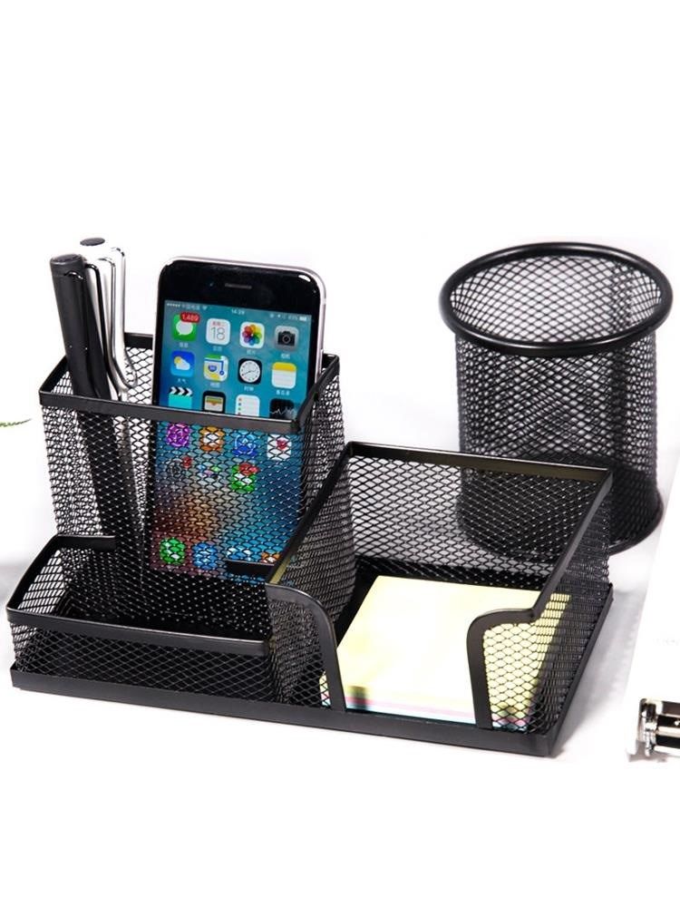 Nail art pen holder storage box dormitory classroom small beautiful thickened decoration cheap one fresh and delicate